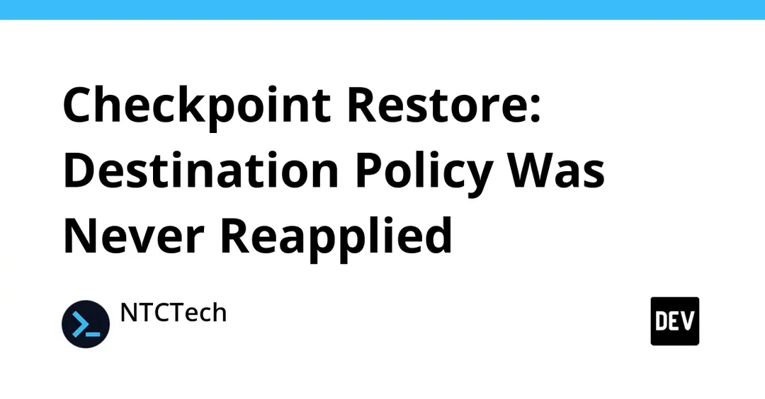 Checkpoint Restore в Kubernetes обходит политику безопасности