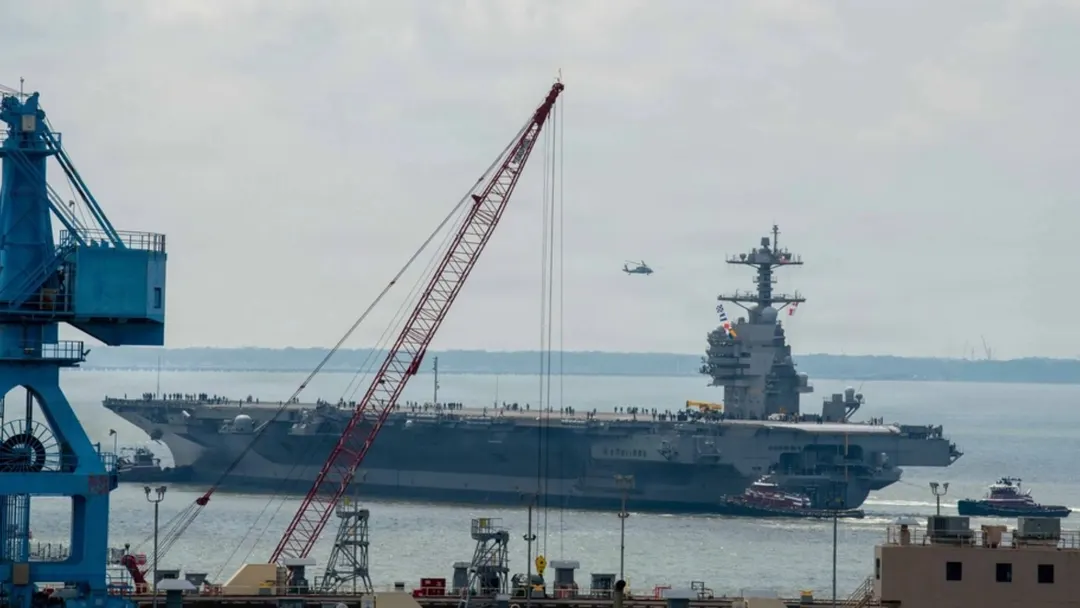 Авианосец USS John F. Kennedy готов на 99% и будет передан ВМС в 2027 году