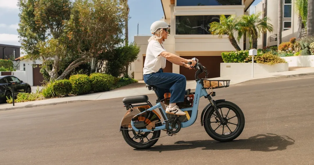 Segway выпустила грузовой электровелосипед MUXI Pro за $1999,99