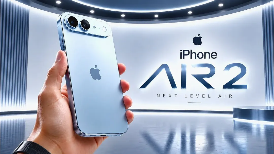 Утечка: iPhone Air 2 выйдет в 2027 году с камерой 48 Мп и батареей 3500 мАч