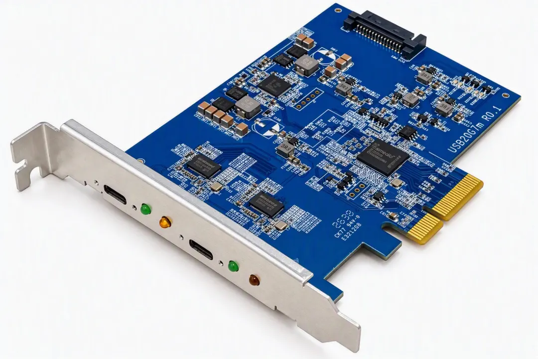 Infineon представила референс-дизайн PCIe Gen 4 x4 для USB 20 Гбит/с