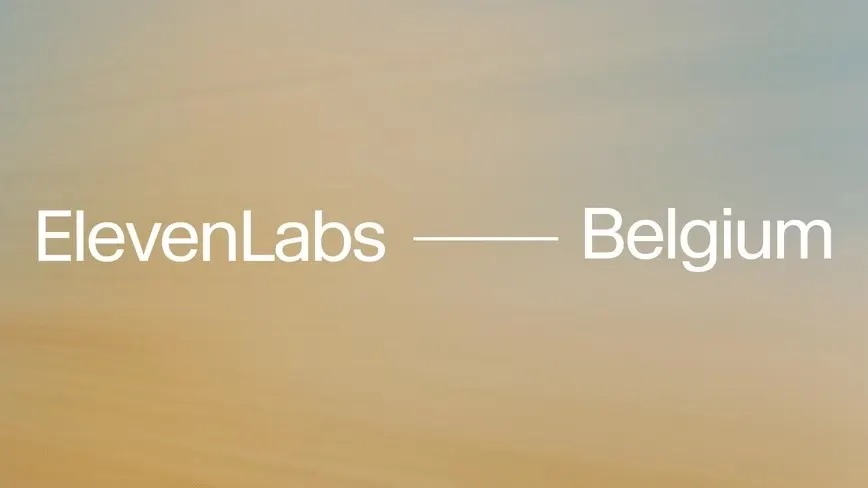 ElevenLabs открыла офис в Брюсселе и утроит команду в Бельгии