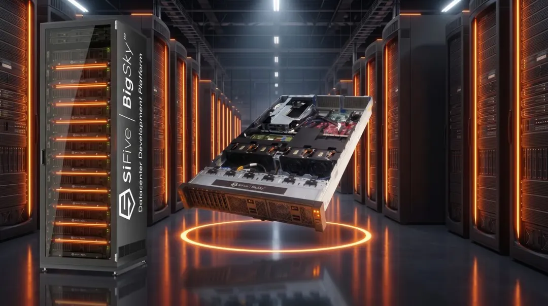 SiFive и AMD запустили ROCm на RISC-V сервере BigSky