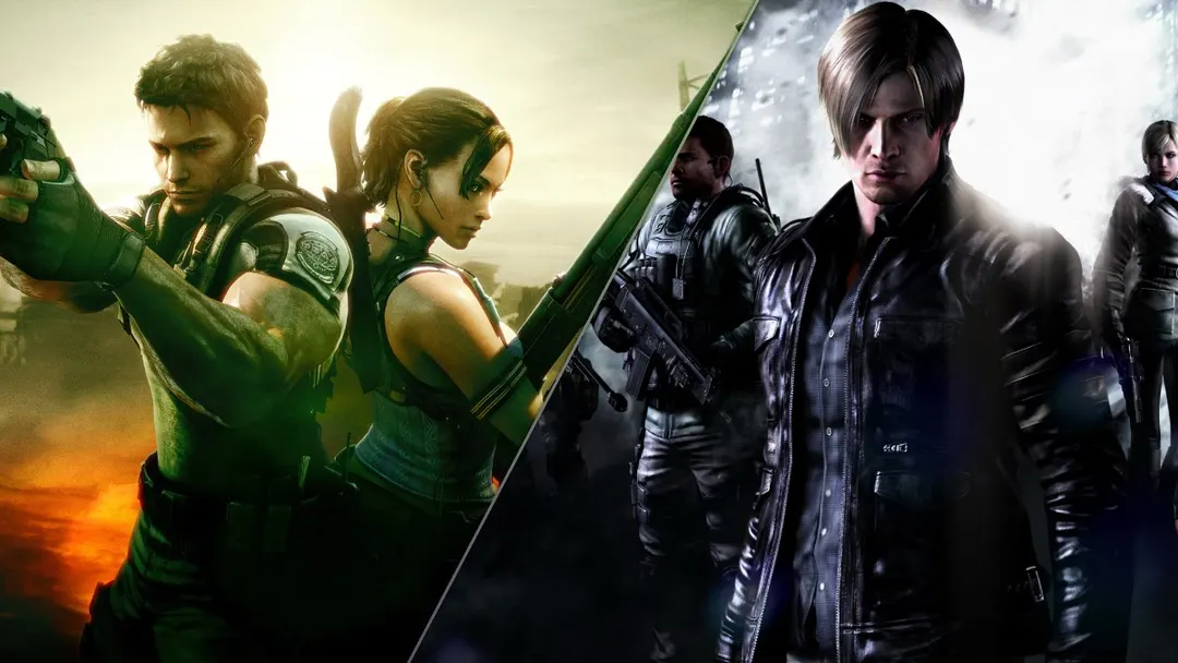 Capcom намекнула на ремейки Resident Evil 5 и 6