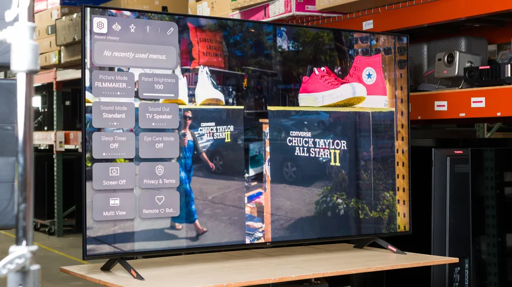 Обзор LG MRGB95B: RGB Mini LED и 165 Гц на всех HDMI 2.1