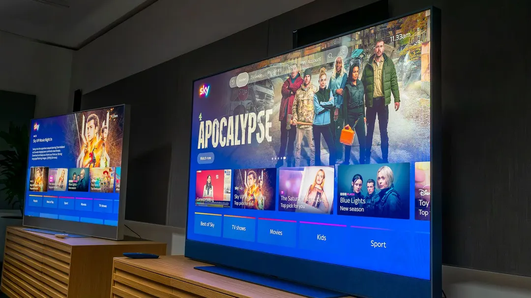 Sky выпустит новую Sky OS для Sky Glass и Sky Stream с ИИ-голосом и записями