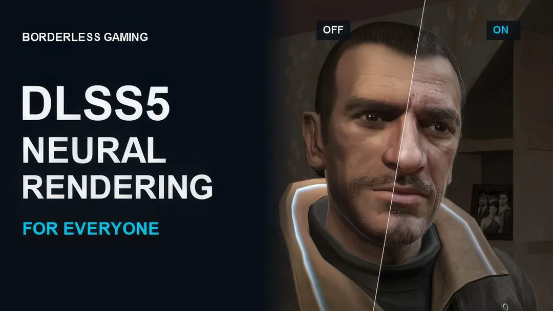 Borderless Gaming добавила DLSS 5 без софта Nvidia — работает даже на RTX 3090