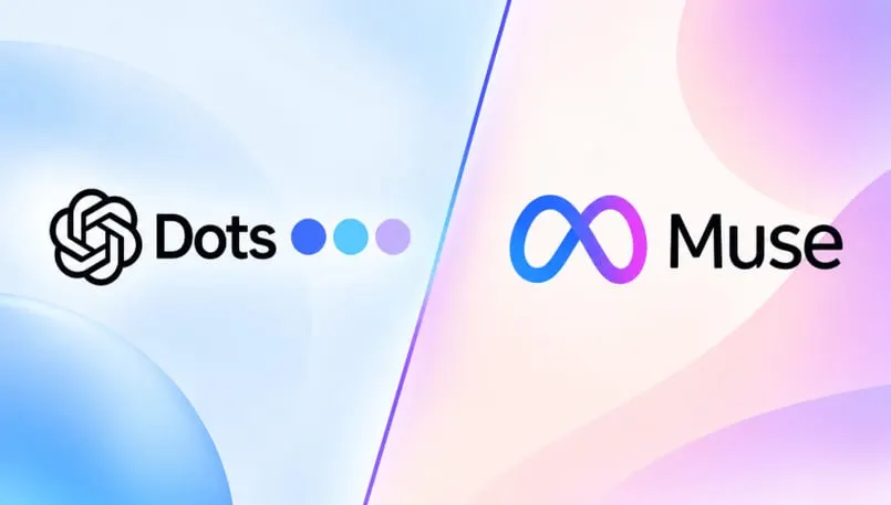 OpenAI Dots и Meta Muse: два подхода к персональным ИИ-агентам
