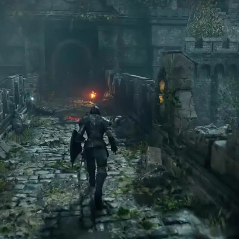 Demon's Souls Remake на эмуляторе PS5 KytyPS5 выдаёт 40–50 FPS