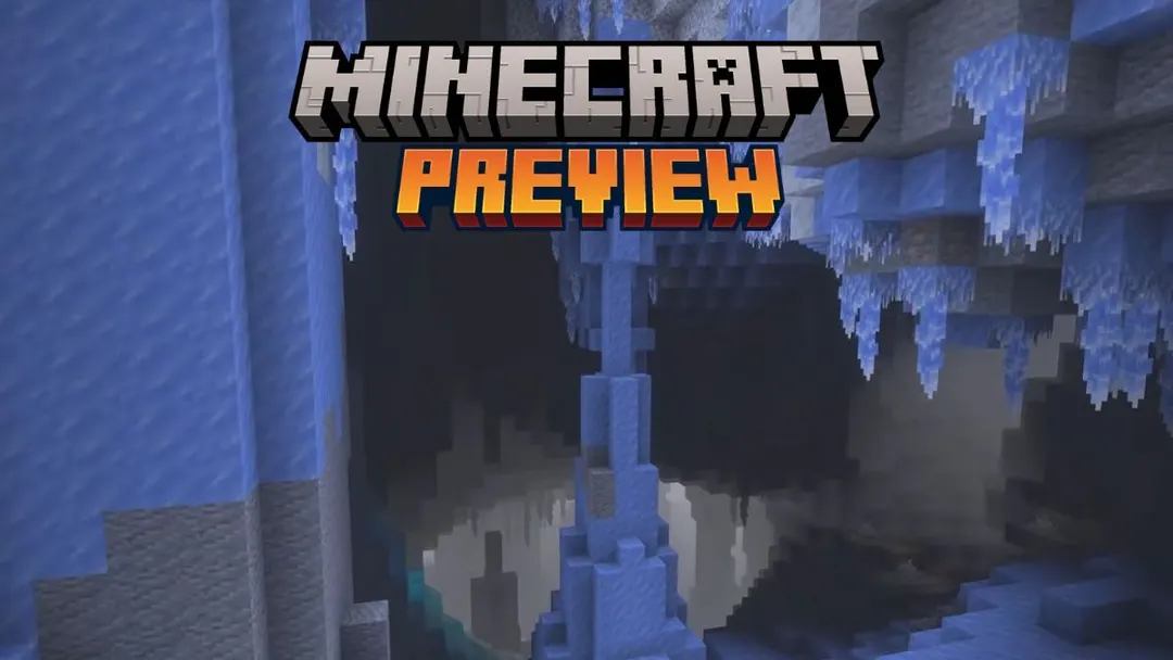 Minecraft Preview 26.60.29 добавил ледяные пещеры и моба Frostbite