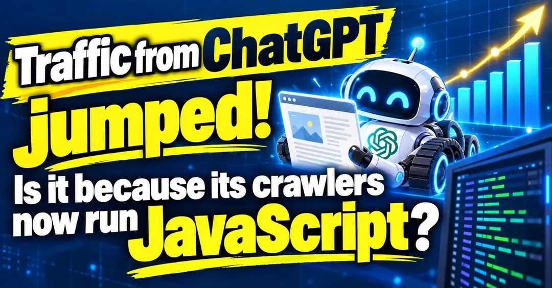 Краулеры OpenAI начали исполнять JavaScript: трафик вырос в разы