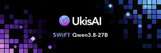 UkisAI выпустила Swift-Qwen3.8-27B — модель с сокращёнными рассуждениями