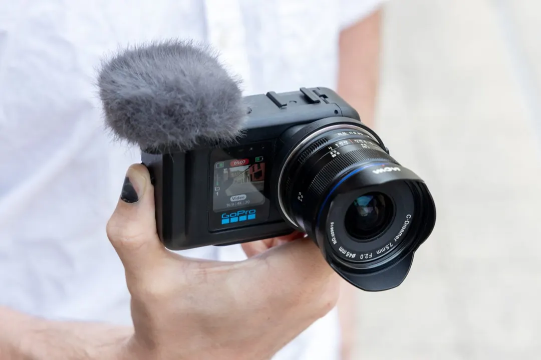 Обзор GoPro Mission 1 ILS: сменные объективы не спасли камеру