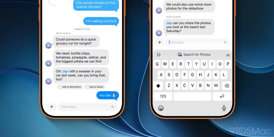 iOS 27.2 возвращает функцию Suggestions в Messages