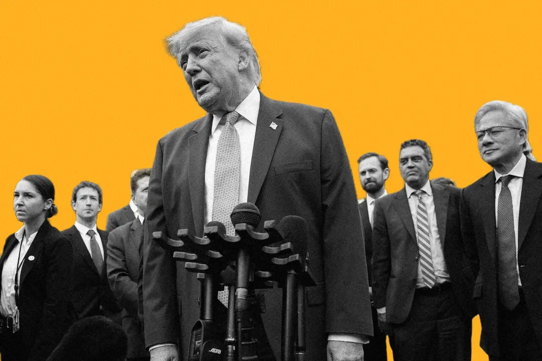 Трамп переименовал ИИ в «сверхинтеллект»: конспирологи увидели схему с доменами .si