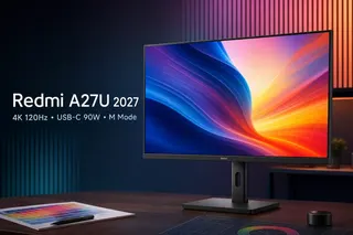 Xiaomi готовит монитор REDMI A27U с режимами 4K 120 Гц и 1080p 240 Гц за $253