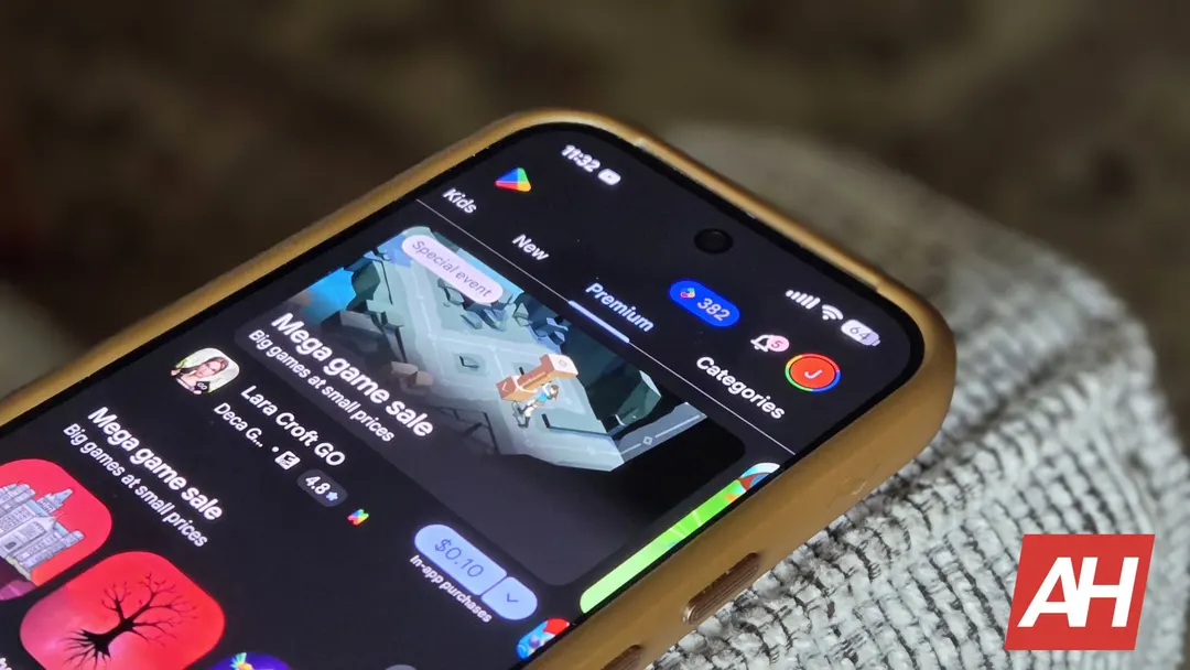 Play Store тестирует сленговые метки вместо звёздных рейтингов у платных игр
