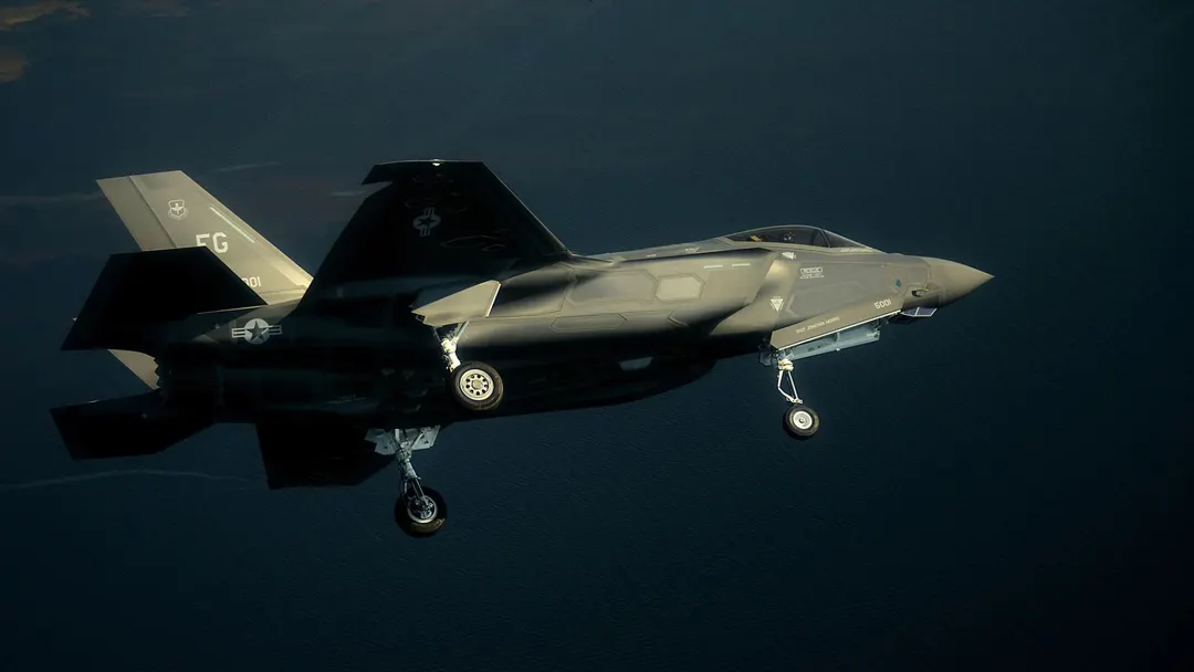 Китайский лидар обнаружил F-35 с 61 км ночью в симуляции