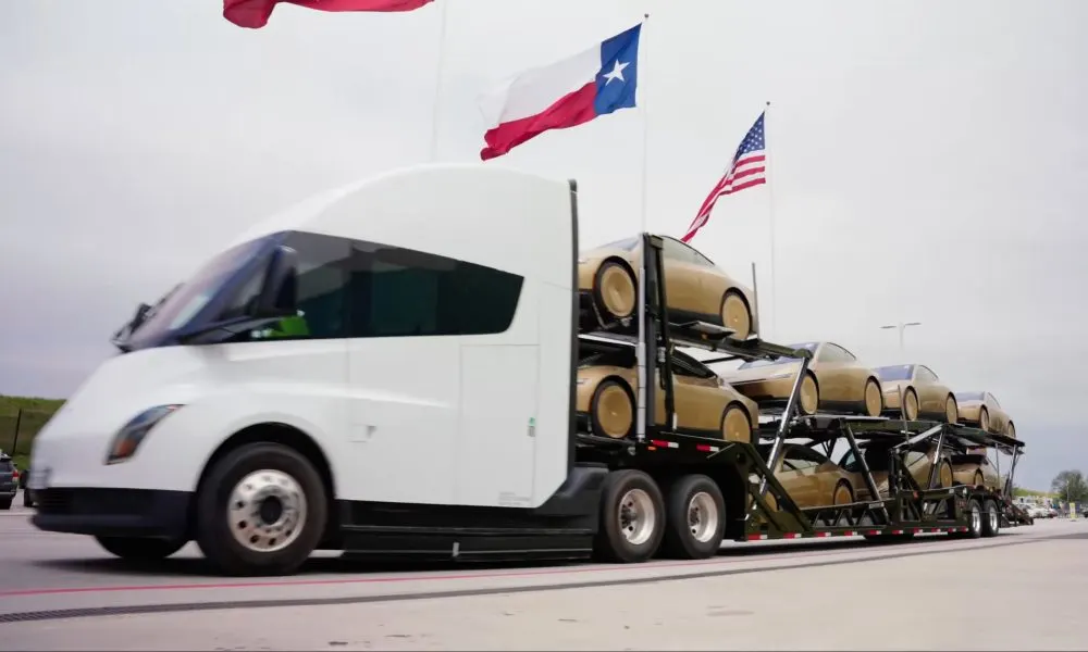 Tesla: Cybercab и Semi используют общую тепловую систему