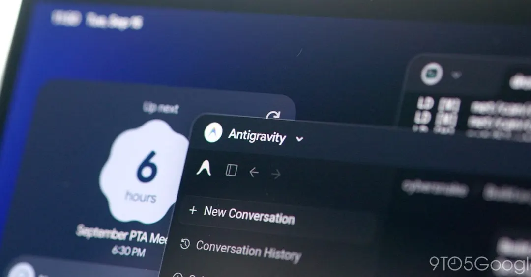 Google Antigravity вышла в Play Store для Googlebook