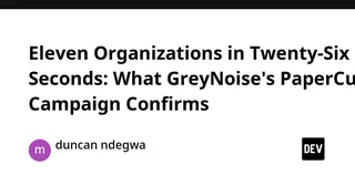 GreyNoise: ИИ-агенты за 26 секунд взломали 11 организаций через PaperCut