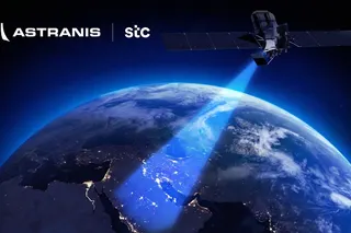 Astranis построит выделенный спутник для саудовской STC