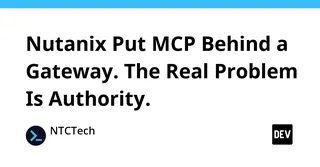 Nutanix открыла MCP-шлюз в Enterprise AI 2.8 для управления ИИ-агентами