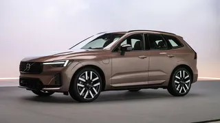 Новый Volvo XC60 получит 124 мили запаса хода на электротяге