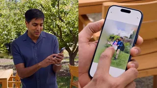 Spatial Reframing в iOS 27 добавил несуществующего человека на фото