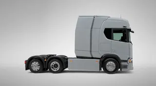 Scania выпустила электрический грузовик с запасом хода 720 км
