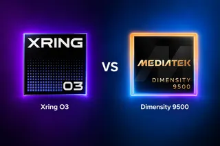 Xring O3 против Dimensity 9500: сравнение бенчмарков и характеристик
