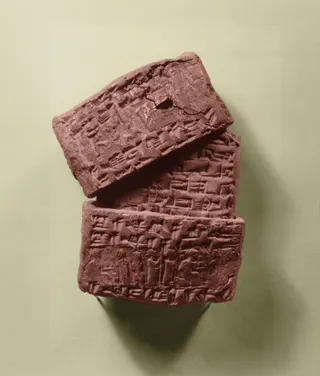 Учёные прочитали 4000-летнее письмо, не вскрывая глиняный конверт