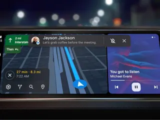 Google Maps в Android Auto получил постоянный спидометр без маршрута