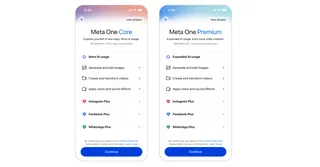 Meta запустила подписки Meta One от $7,99 в месяц