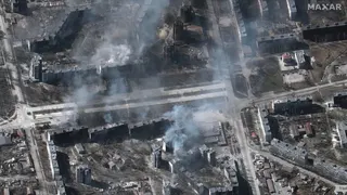 Спутники помогут документировать военные преступления и разрушения