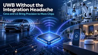 Ceva и LG представили платформу UWB для интеграции в чипы