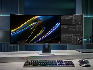 HKC представила 43,8-дюймовый изогнутый монитор Tianqi 43H180C с разрешением 5760×2160