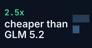 GLM 5.3: всегда думает и в 2,5 раза дешевле GLM 5.2 за ответ