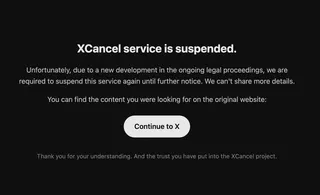 Nitter и XCancel окончательно закрылись после иска X