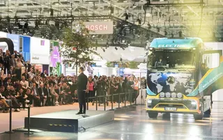 IAA Transportation 2026: электрические грузовики Volvo, MAN и Daimler выходят на дальние маршруты