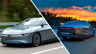 Volkswagen установил три рекорда на электрокаре Mission Efficiency