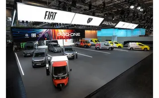 Stellantis показала 13 электрических коммерческих машин на IAA 2026