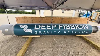 Deep Fission опубликовала проект безопасности подземного реактора в Канзасе