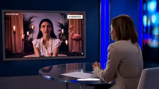 NBC показала ИИ-актрису Tilly Norwood в утреннем эфире