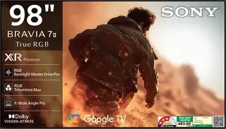 Sony выпустила в Индии 98-дюймовый телевизор Bravia 7 II с True RGB