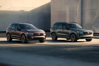 Volvo XC60 и XC90 получили запас хода на электротяге 78 и 73 мили
