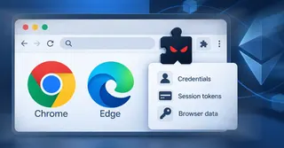 KREMLIN: бразильский банковский троян угоняет Chrome и Edge