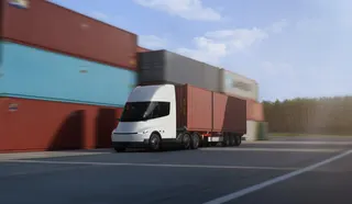 Tesla показала европейскую версию Semi на IAA в Ганновере