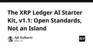 XRPL AI Starter Kit 1.1 добавил стандарты OWS и MPP для агентных платежей