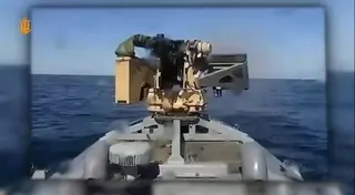Украинский дрон Sargan-3000 потопил российский морской дрон в первом бою беспилотников